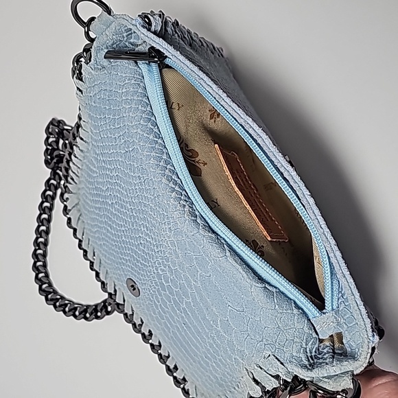 Borse In Pelle Handbag Purse Crossbody Bag Leather Clutch...